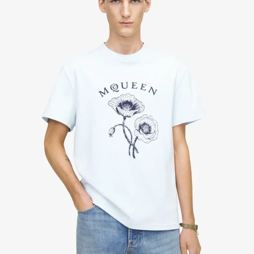 Mcqueen Poppy T-Shirt