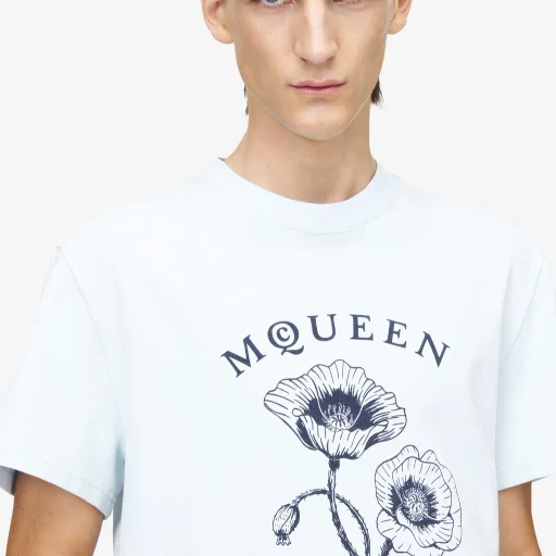 Mcqueen Poppy T-Shirt