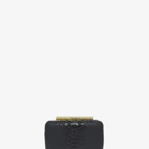 Mcqueen T-Bar Box Clutch