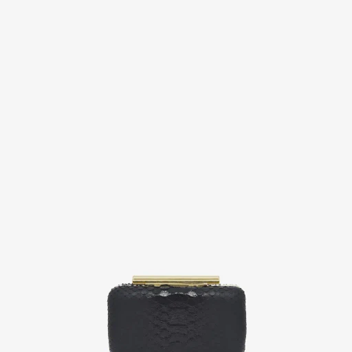 Mcqueen T-Bar Box Clutch