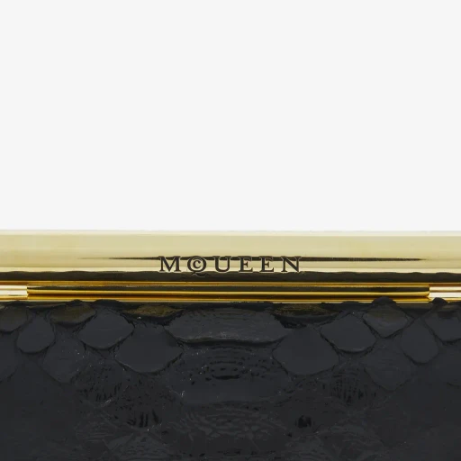 Mcqueen T-Bar Box Clutch