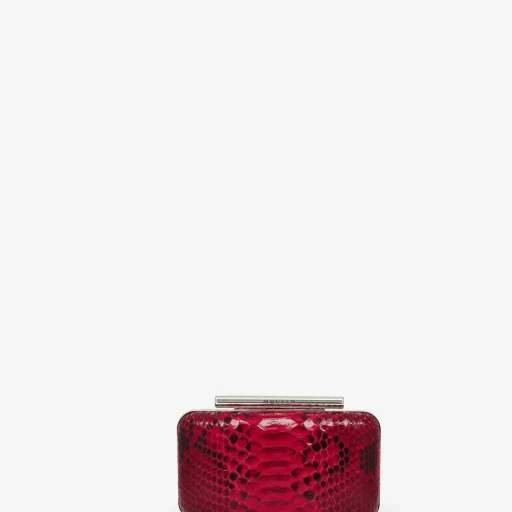 Mcqueen T-Bar Box Clutch