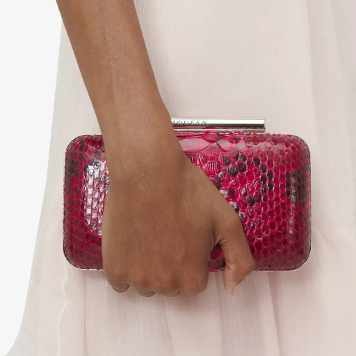 Mcqueen T-Bar Box Clutch