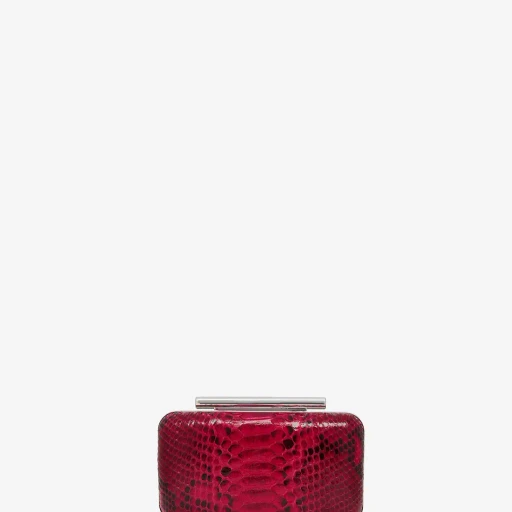 Mcqueen T-Bar Box Clutch