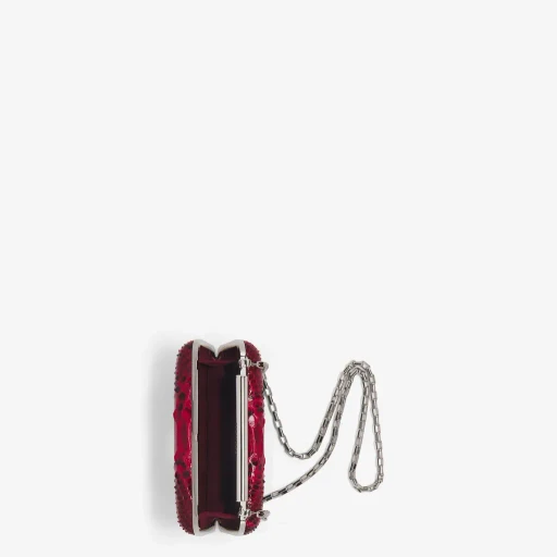 Mcqueen T-Bar Box Clutch