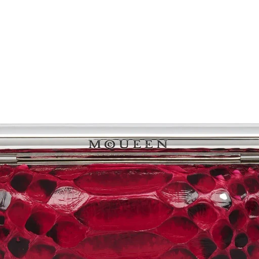 Mcqueen T-Bar Box Clutch