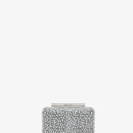 Mcqueen T-Bar Box Clutch