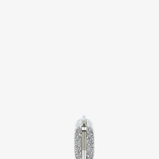Mcqueen T-Bar Box Clutch
