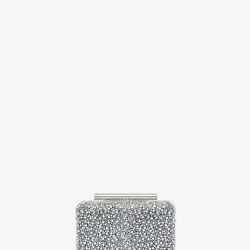 Mcqueen T-Bar Box Clutch