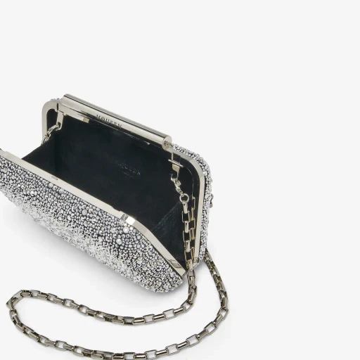 Mcqueen T-Bar Box Clutch