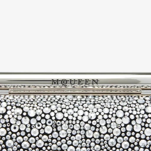 Mcqueen T-Bar Box Clutch