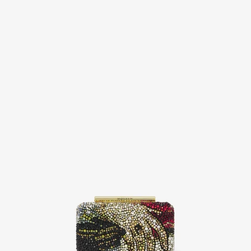 Mcqueen T-Bar Box Clutch