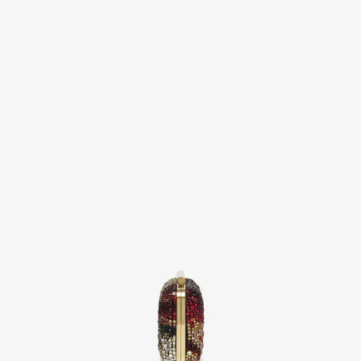 Mcqueen T-Bar Box Clutch