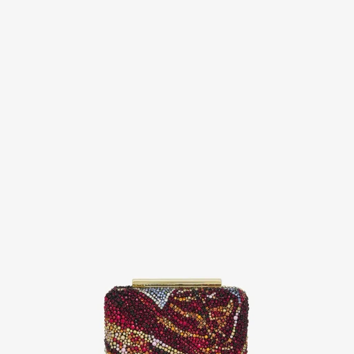 Mcqueen T-Bar Box Clutch