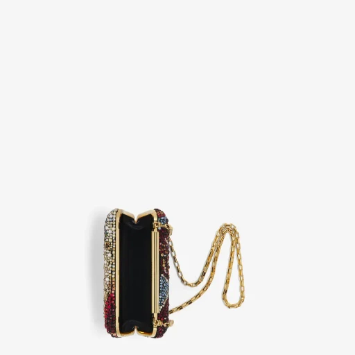 Mcqueen T-Bar Box Clutch
