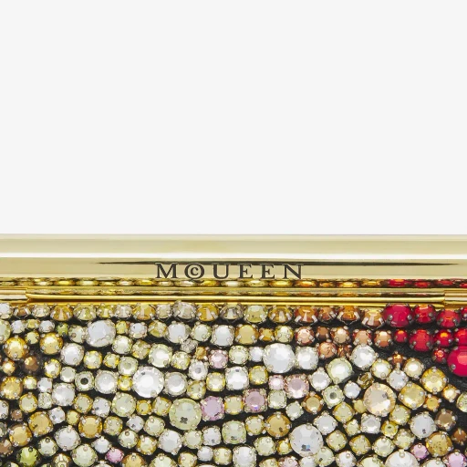 Mcqueen T-Bar Box Clutch