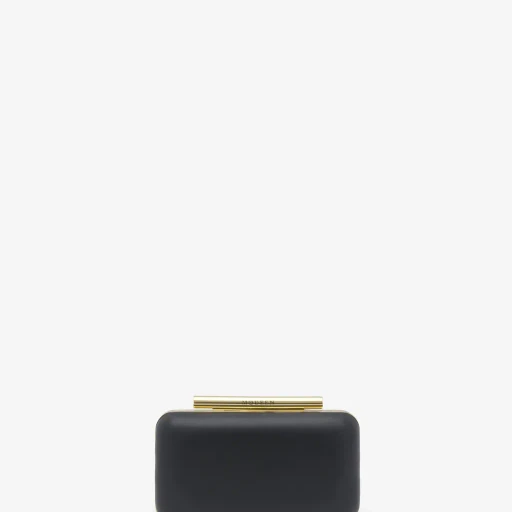 Mcqueen T-Bar Box Clutch