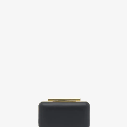 Mcqueen T-Bar Box Clutch