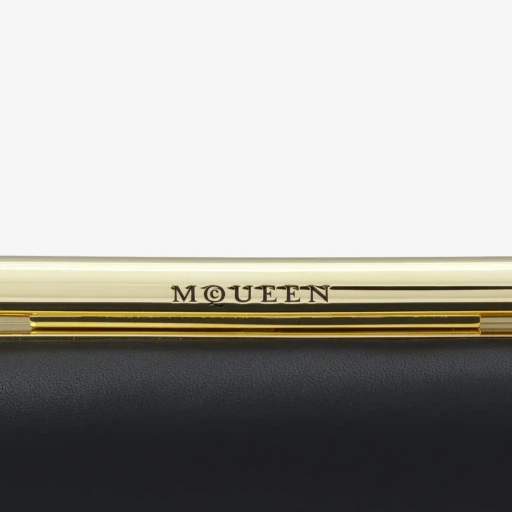 Mcqueen T-Bar Box Clutch