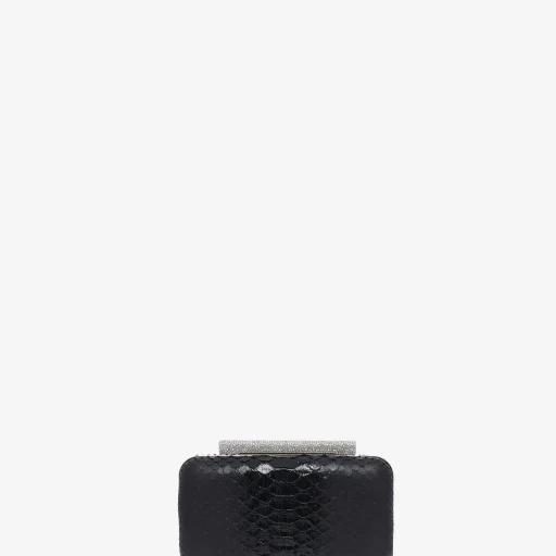 Mcqueen T-Bar Box Clutch
