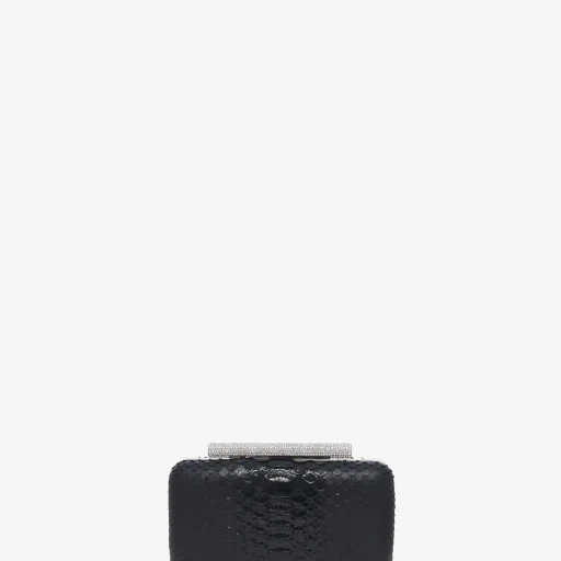 Mcqueen T-Bar Box Clutch