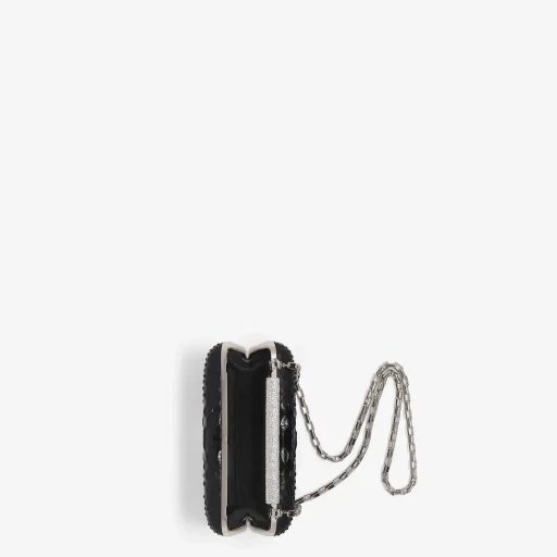 Mcqueen T-Bar Box Clutch