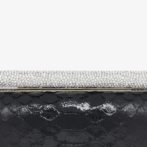 Mcqueen T-Bar Box Clutch