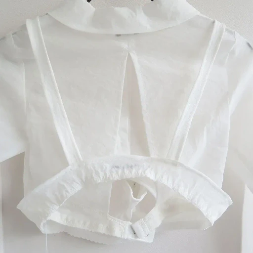 Stretch Taffeta Layered Bra Top Shirt