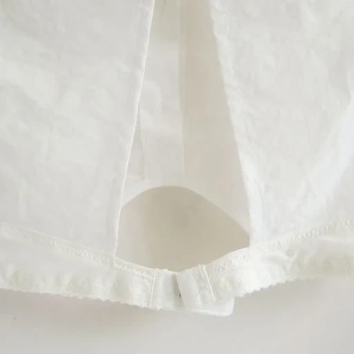 Stretch Taffeta Layered Bra Top Shirt