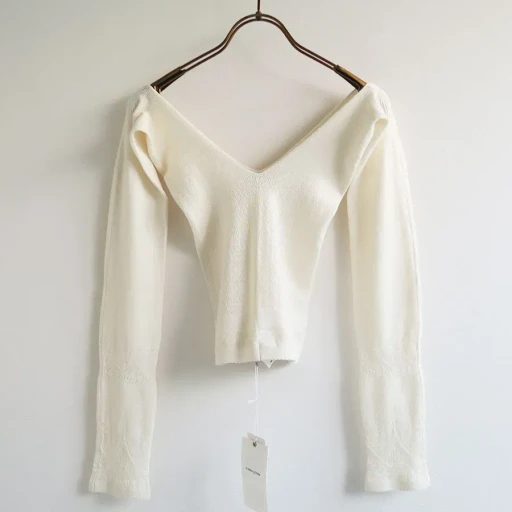 Silk Lace Knitting Tights Top