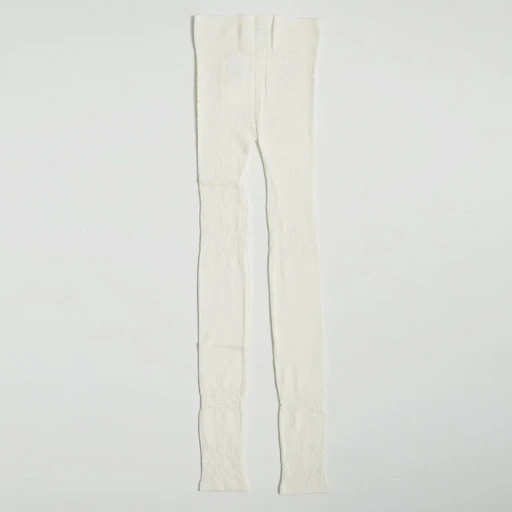 Silk Lace Knitting Tights Top