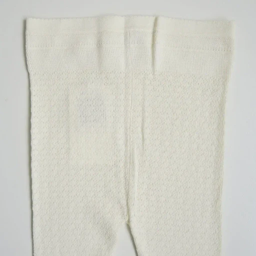 Silk Lace Knitting Tights Top