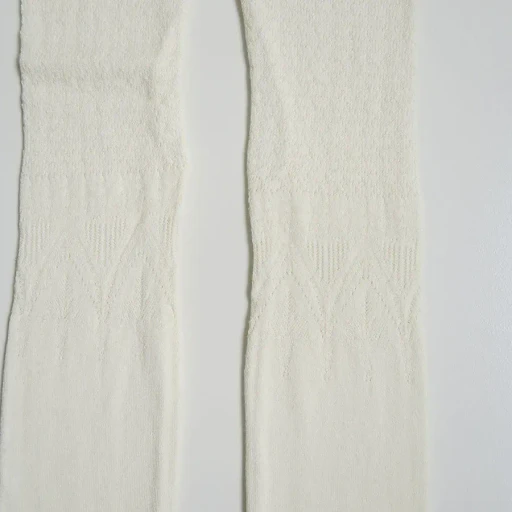 Silk Lace Knitting Tights Top