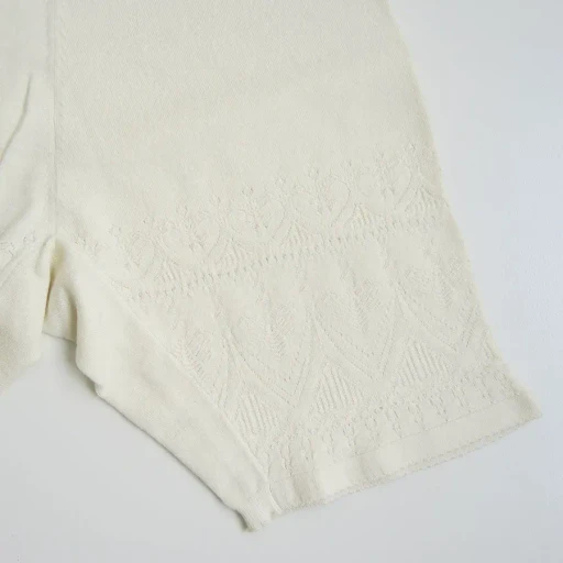 Silk Lace Knitting Girdle