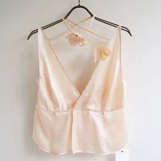 Silk Satin Camisole