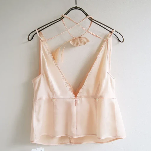 Silk Satin Camisole
