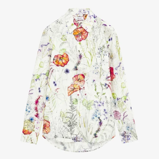 Meadow Floral Print Shirt