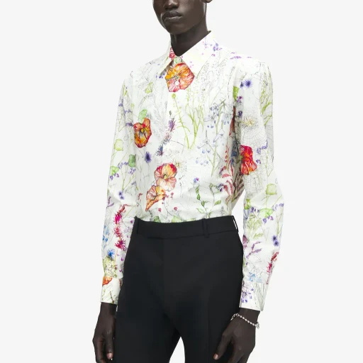 Meadow Floral Print Shirt