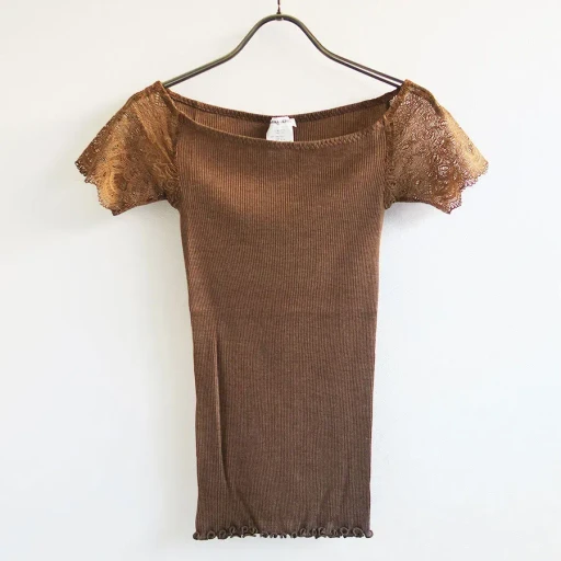 Rib Off-Shoulder Underwear