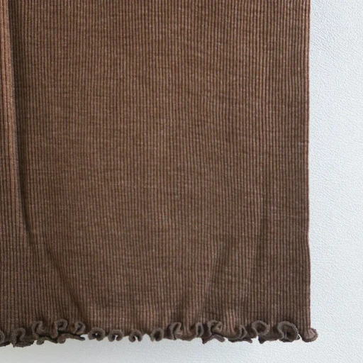 Rib Off-Shoulder Underwear
