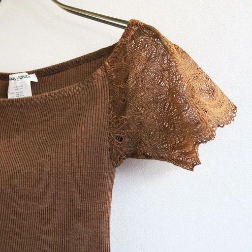 Rib Off-Shoulder Underwear