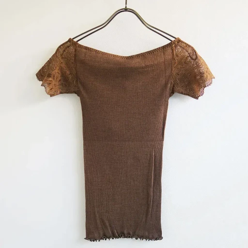 Rib Off-Shoulder Underwear