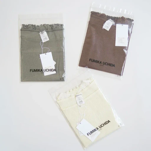 Rib Off-Shoulder Underwear