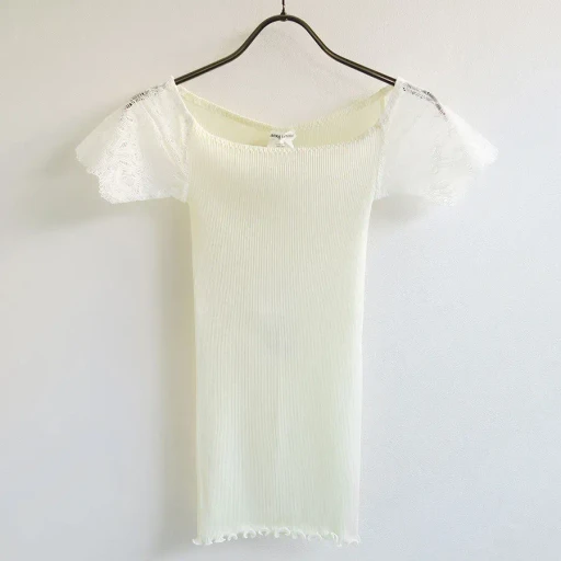 Rib Off-Shoulder Underwear