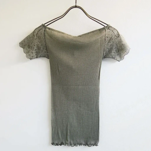 Rib Off-Shoulder Underwear
