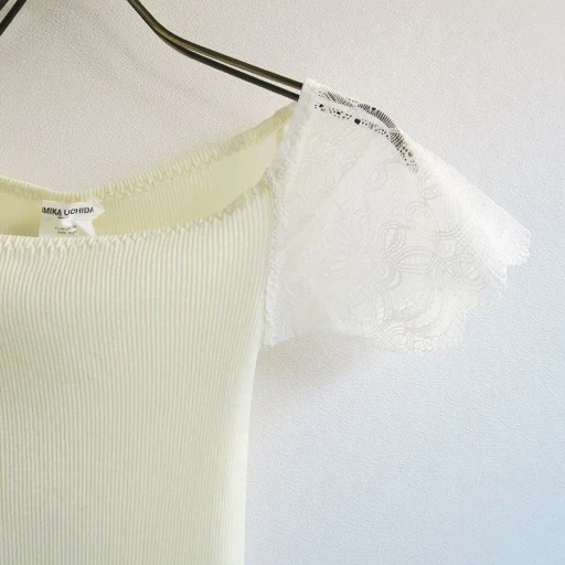 Rib Off-Shoulder Underwear