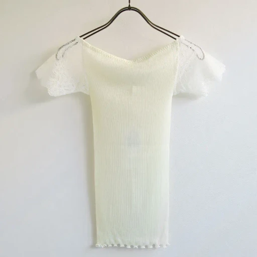 Rib Off-Shoulder Underwear
