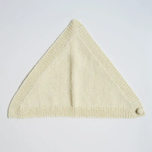 Shetland Hand Knitted Kerchief