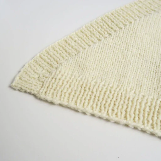 Shetland Hand Knitted Kerchief