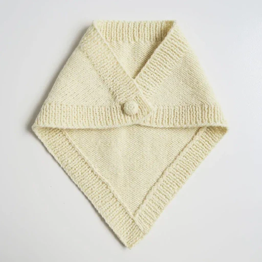 Shetland Hand Knitted Kerchief